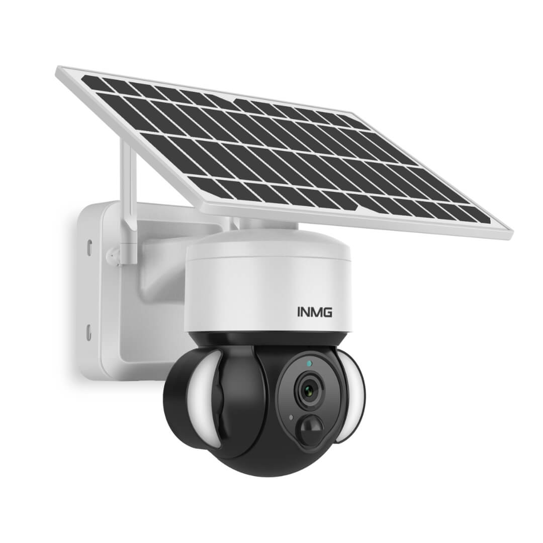 AA NOT AVAILABLE Vezeték nélküli Napelemes Kamera Forgó Kupolával – SolarGuard 360