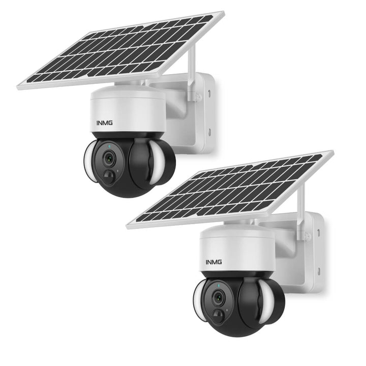 AA NOT AVAILABLE Vezeték nélküli Napelemes Kamera Forgó Kupolával – SolarGuard 360