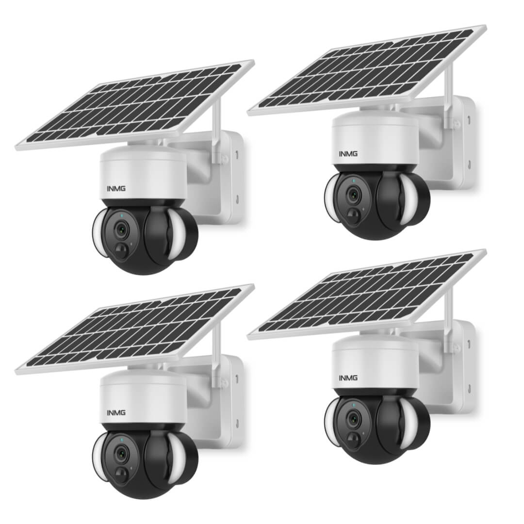 AA NOT AVAILABLE Vezeték nélküli Napelemes Kamera Forgó Kupolával – SolarGuard 360