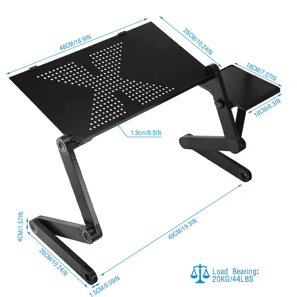 360° Ergonomikus Laptop Állvány - FlexStand