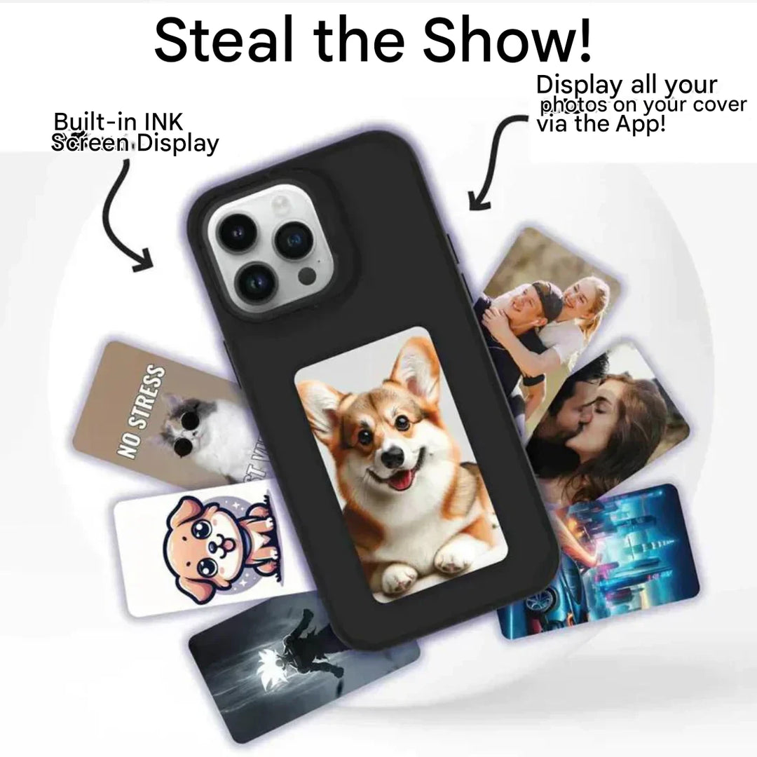 Interaktív fénykép iPhone tok - PixelShell