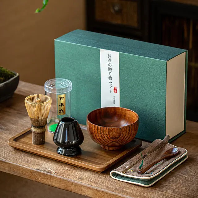 Hagyományos Matcha Ajándékcsomag - ZenMatcha