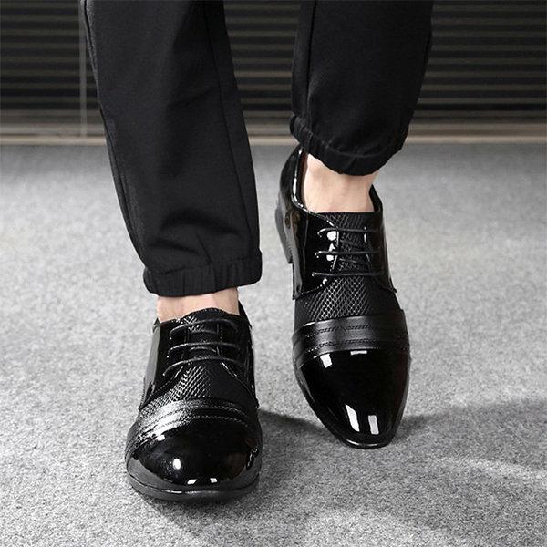 Magas minőségű férfi fűzős cipők – Adrian
