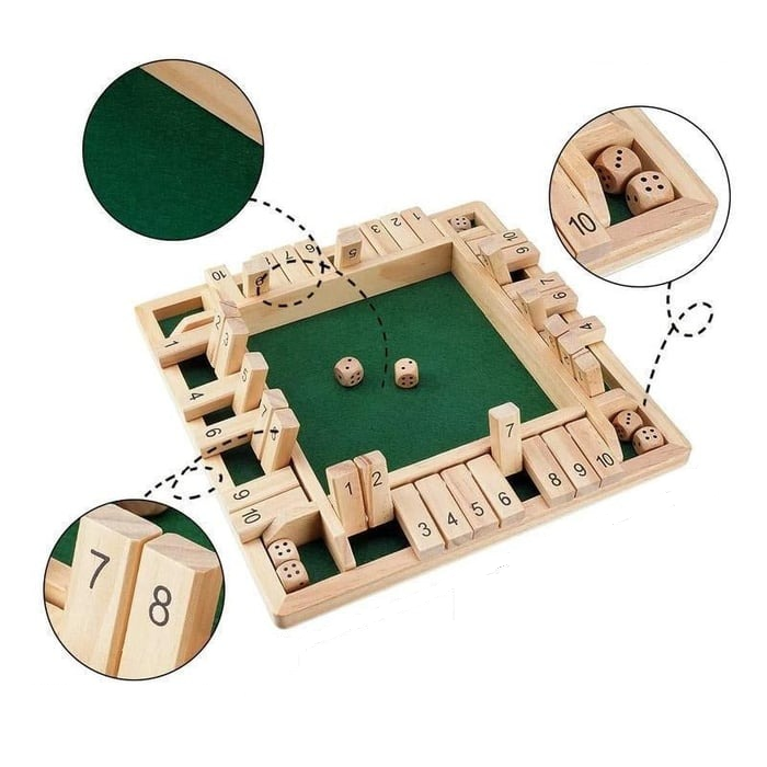 Stratégiai Dobókockajáték – CloseBox