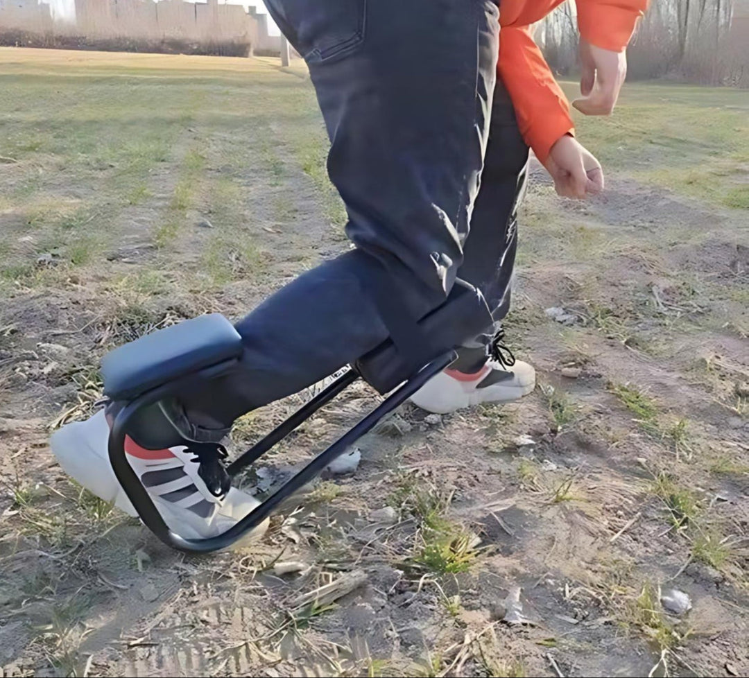 Hordozható Kerti Térdelő és Készlet - GardenEase Duo