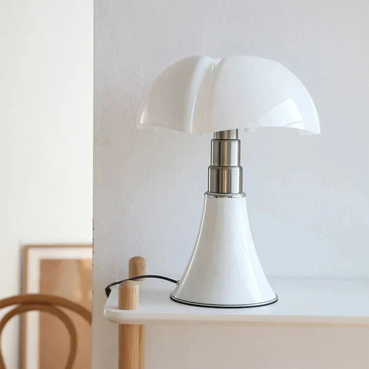 LED asztali lámpa retró kialakításban – ClassicGlow