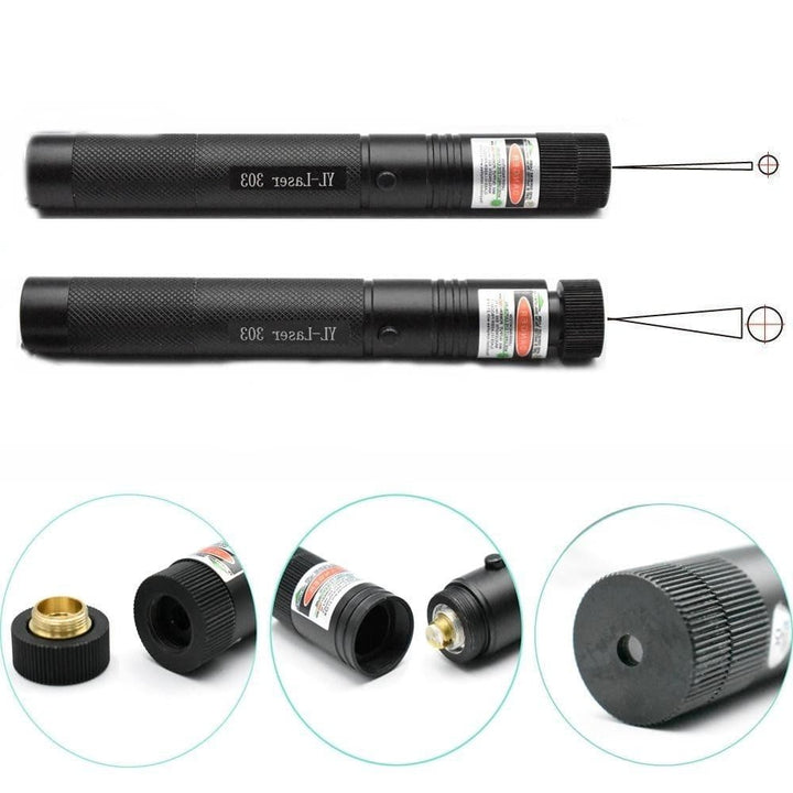 AA_Bad Conversion-Erőteljes lézerpointer - PrecisionBeam