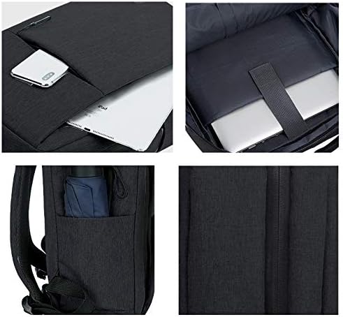 Vékony vízálló laptop hátizsák USB-porttal