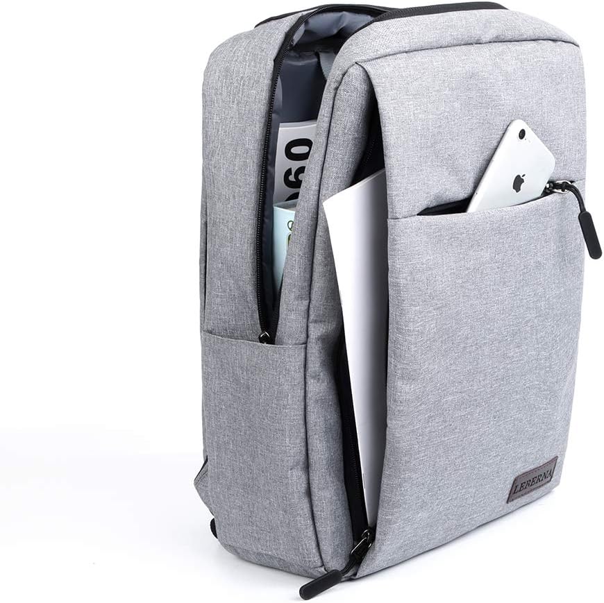Vékony vízálló laptop hátizsák USB-porttal