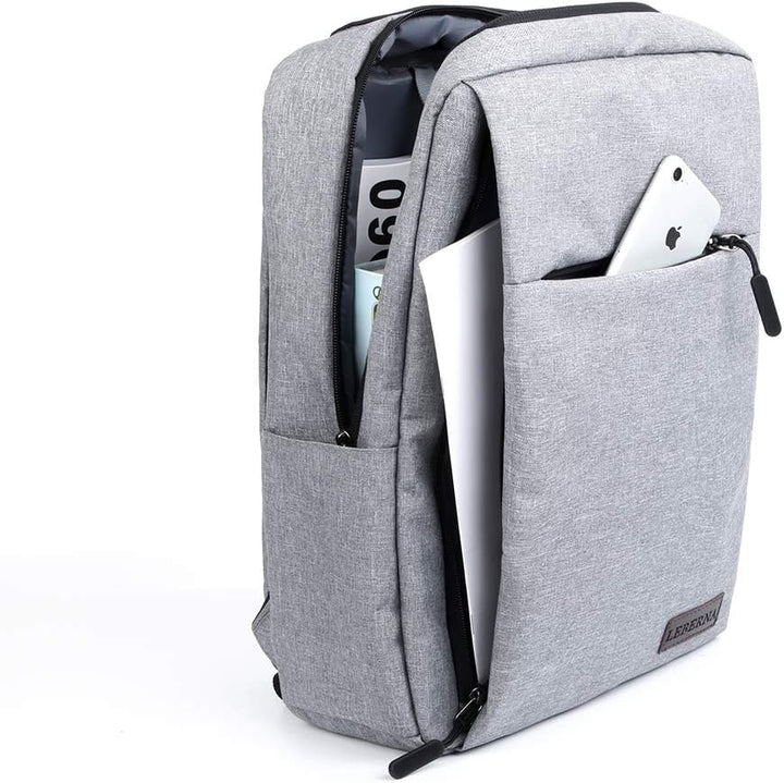 Vékony vízálló laptop hátizsák USB-porttal