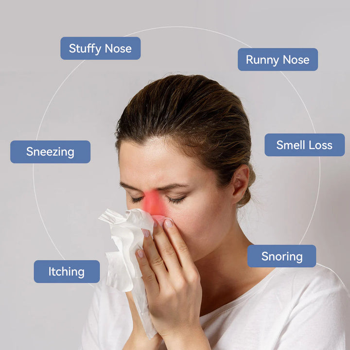 Infravörös Antiallergikus Orrkészülék - ClearBreathe