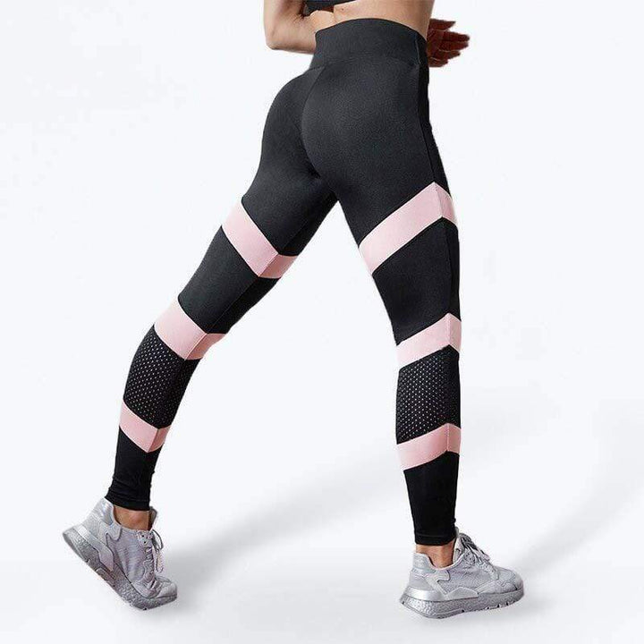 Magas derekú jóga leggings - Luna