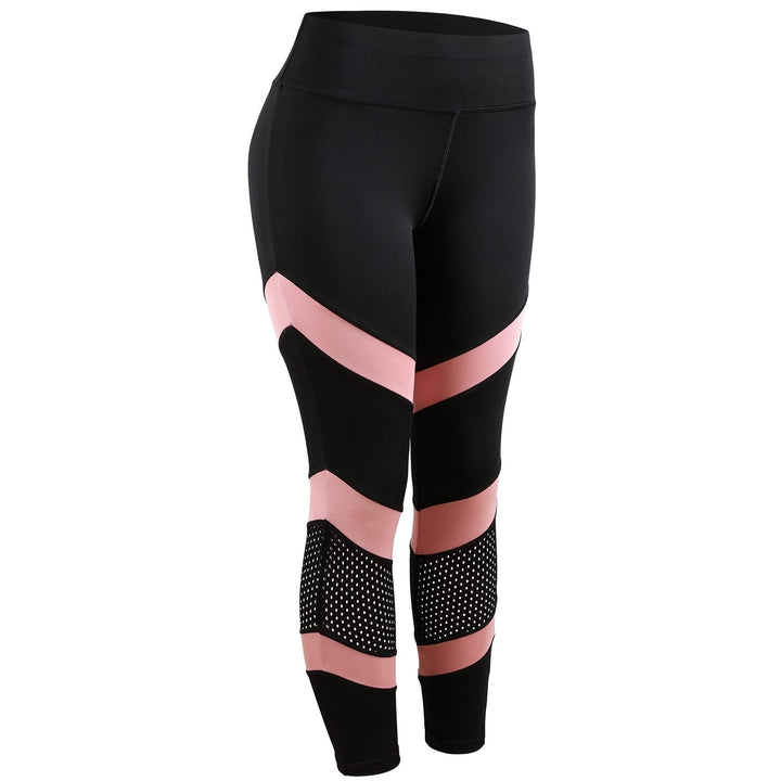 Magas derekú jóga leggings - Luna