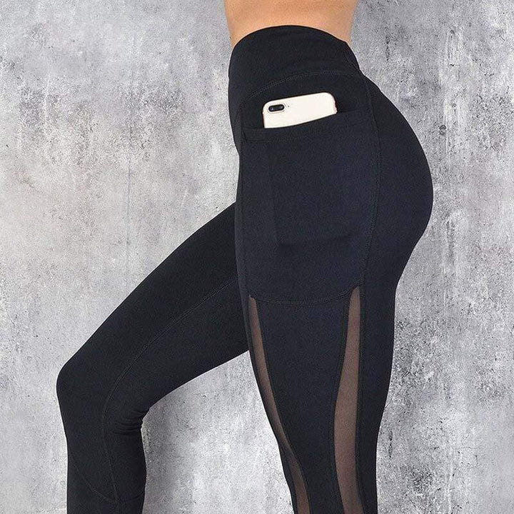 Anti-cellulit formáló leggings - Ava