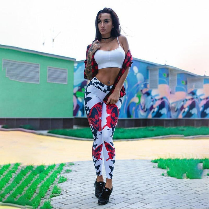 Formáló Női Leggings - Bella