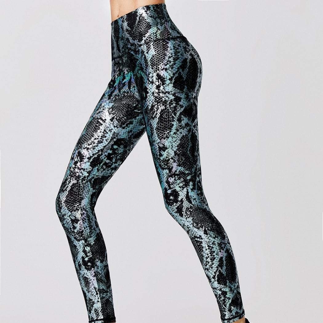 Magas derekú push-up leggings - Isla