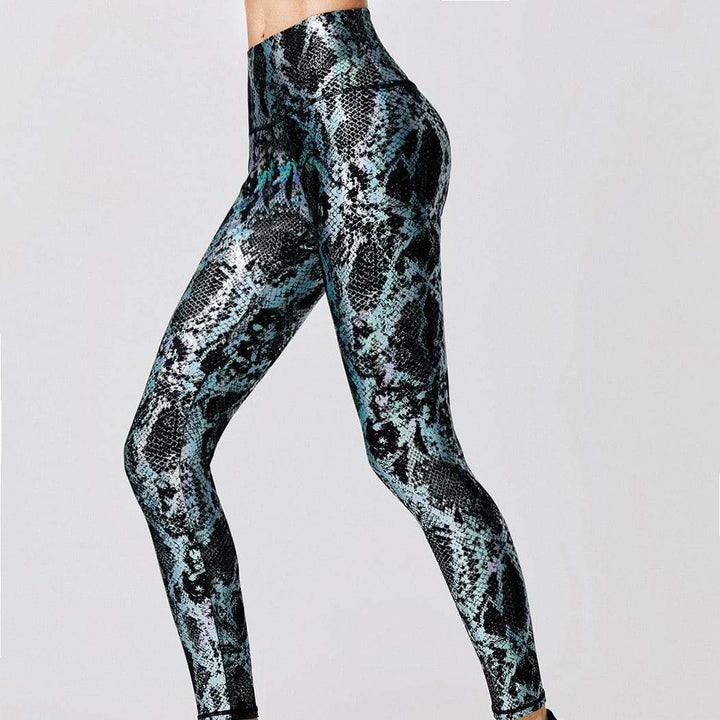 Magas derekú push-up leggings - Isla