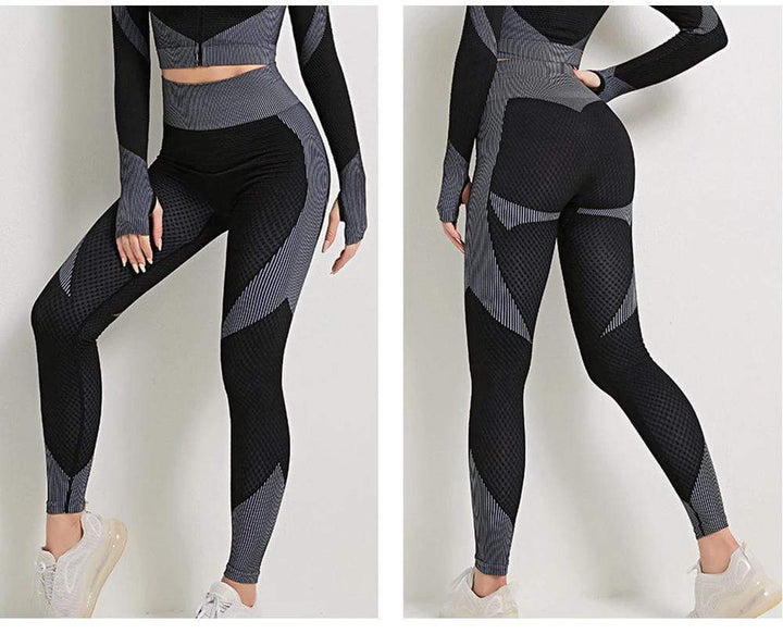 Korrektív Push Up Legging - Sophia