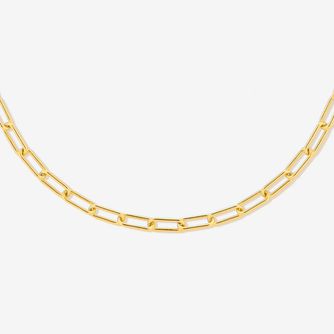 Paperclip Choker Nyaklánc - Lina