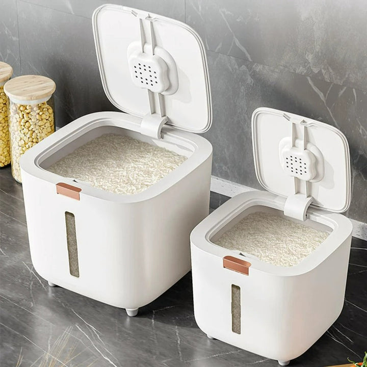 Légmentes Gabonadagoló Fedéllel (5–10 kg) - GranoBox