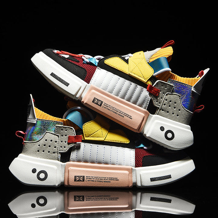 AA_Bad Conversion-Trendi Városi Férfi Sneakers - Mason
