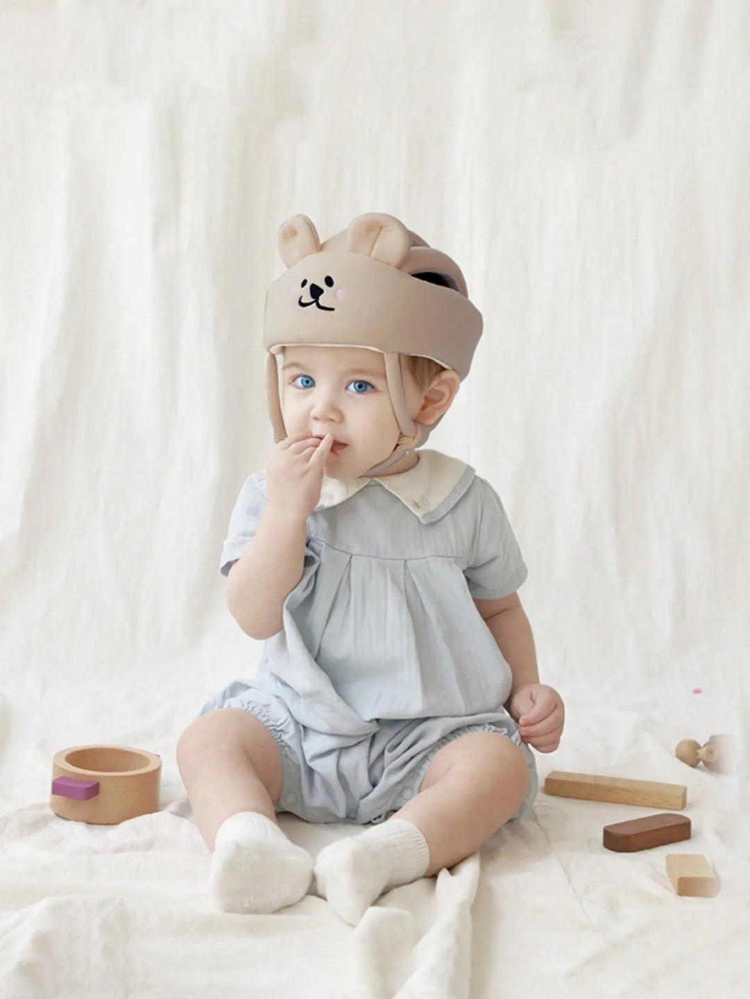 Baba Védősisak – TeddyCap