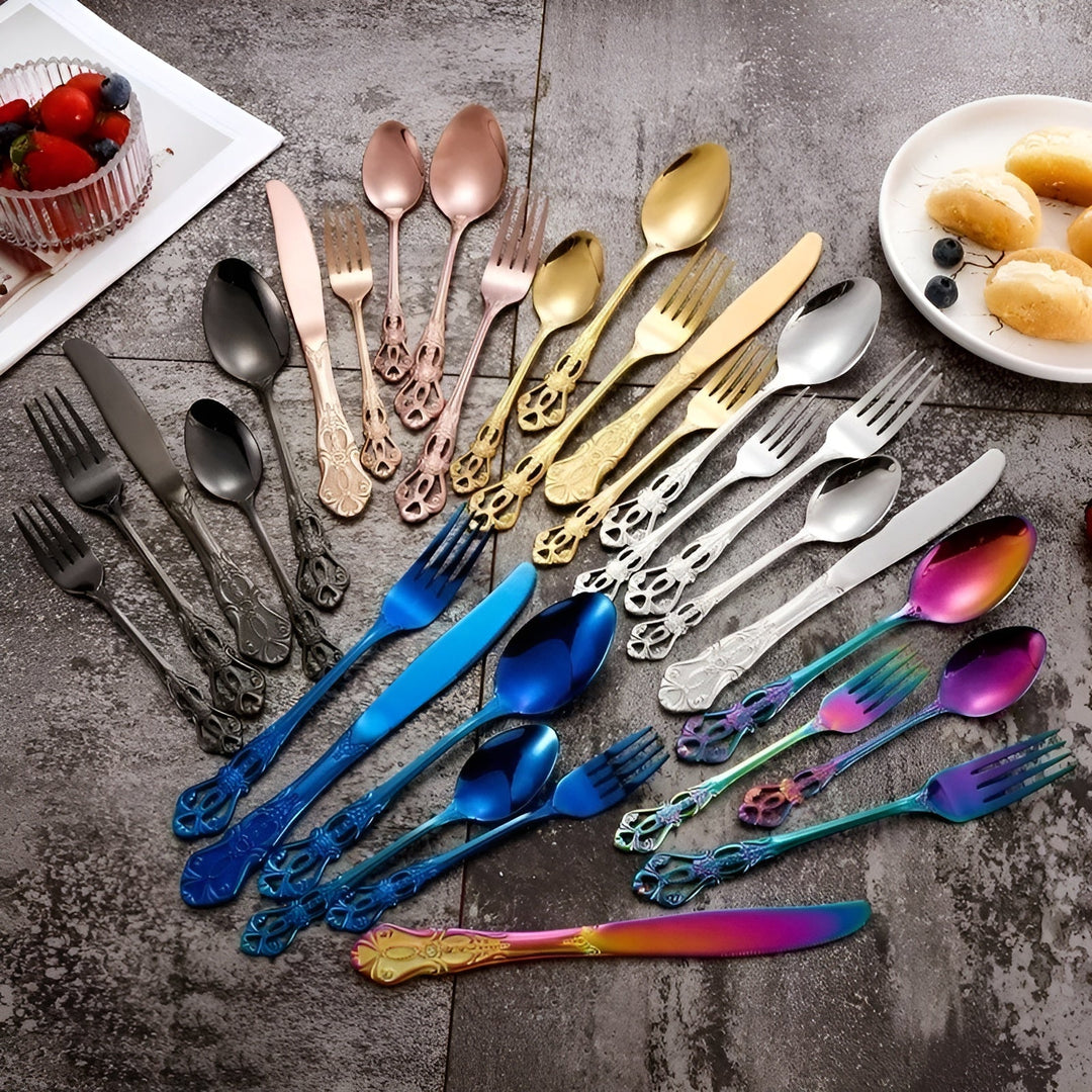 Luxus 24 részes étkészlet - RoyalCutlery
