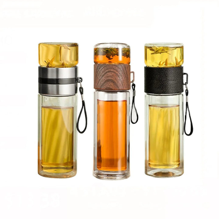 Üveg Hőtartó Flask - ClearTherm