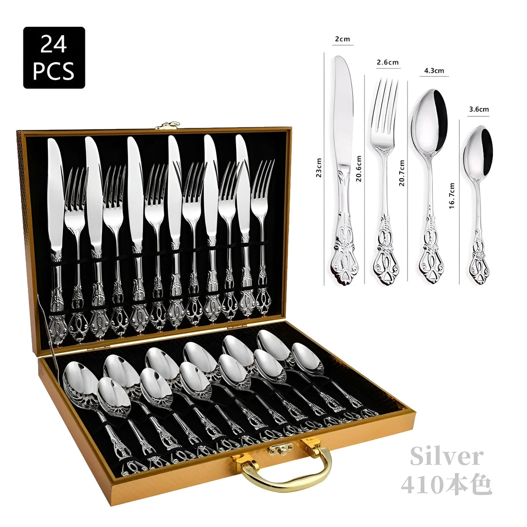 Luxus 24 részes étkészlet - RoyalCutlery