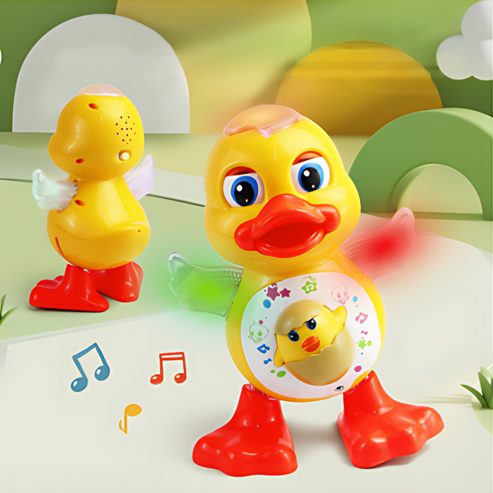 Táncoló és Éneklő Kacsa - DiscoDuck