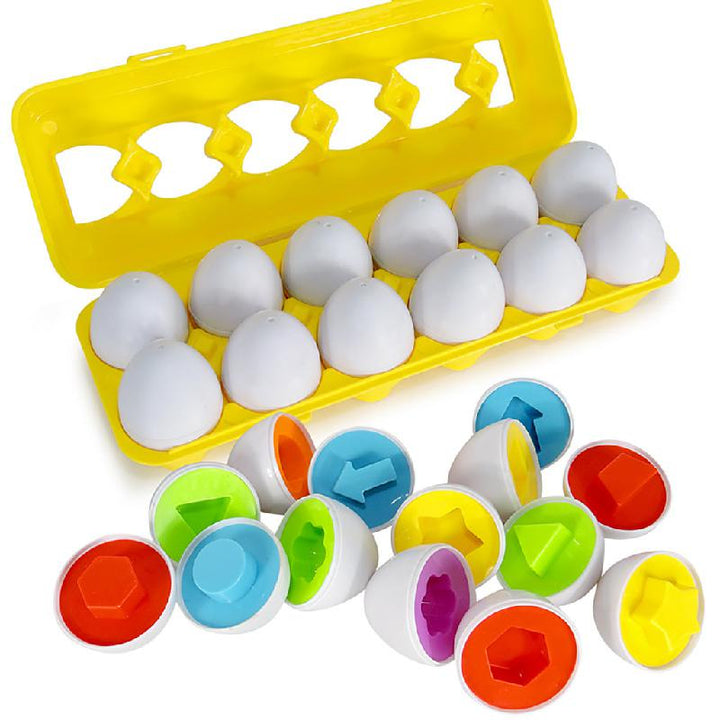 Kreatív Tojásrejtvény Gyerekeknek - EggCiting Rejtvénykészlet
