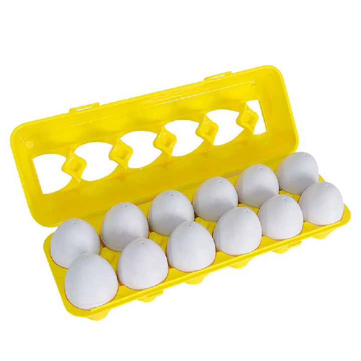 Kreatív Tojásrejtvény Gyerekeknek - EggCiting Rejtvénykészlet