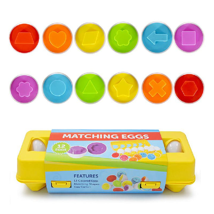 Kreatív Tojásrejtvény Gyerekeknek - EggCiting Rejtvénykészlet