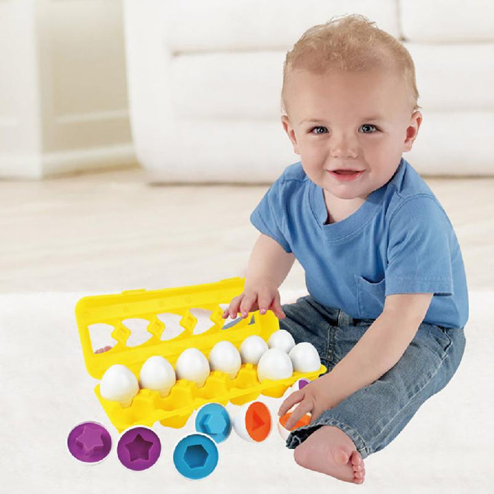 Kreatív Tojásrejtvény Gyerekeknek - EggCiting Rejtvénykészlet