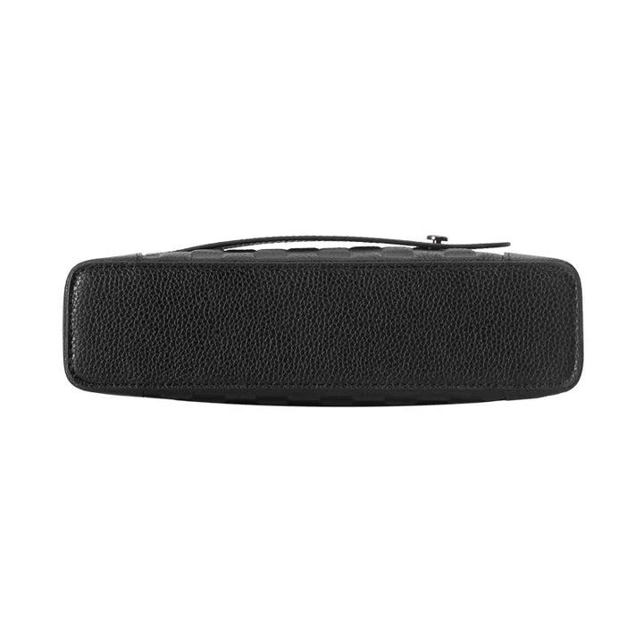 Férfi bőr kézitáska ujjlenyomat-zárral – Lopásgátló clutch és pénztárca