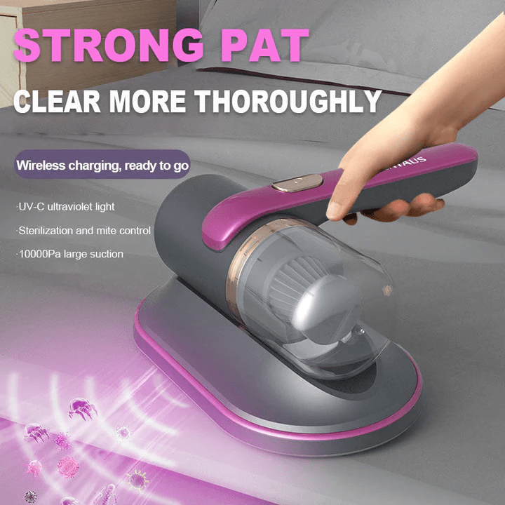 Hordozható Magasfrekvenciás Porszívó - PowerVac™