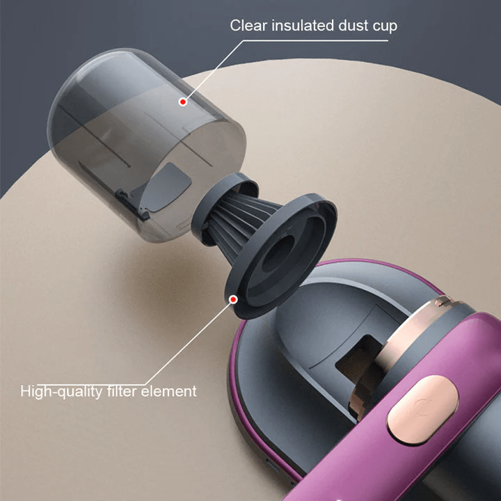Hordozható Magasfrekvenciás Porszívó - PowerVac™