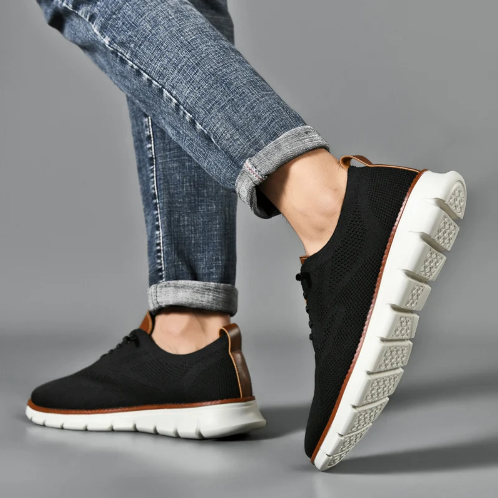 Orthopédiai kötött férfi sneaker – Bram