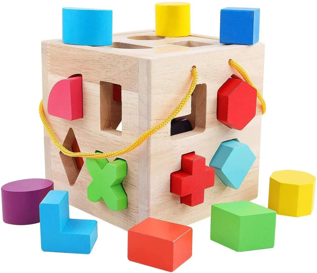 Forma- és Színjáték - ShapeBox