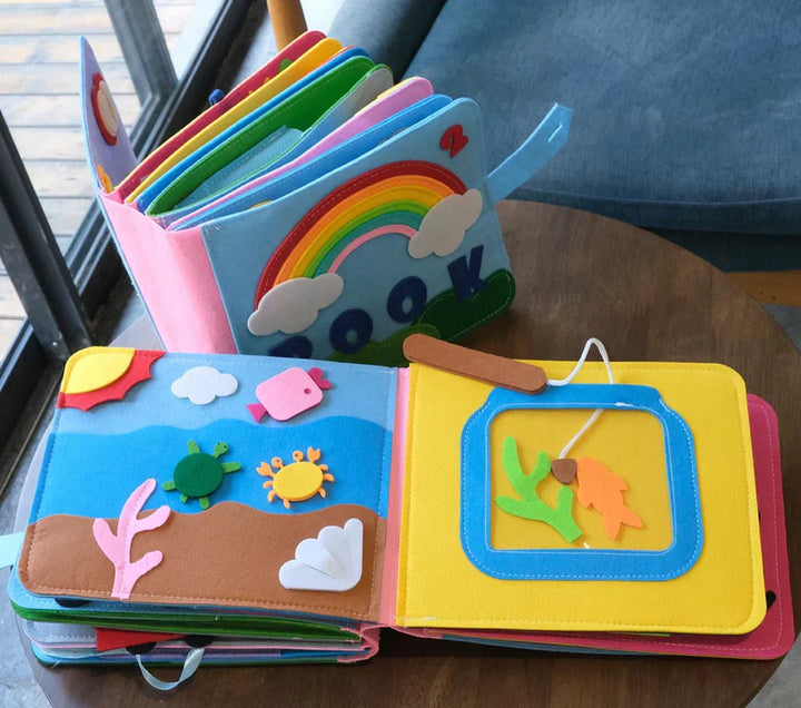 Montessori Kalandkönyv - Filctörténetek