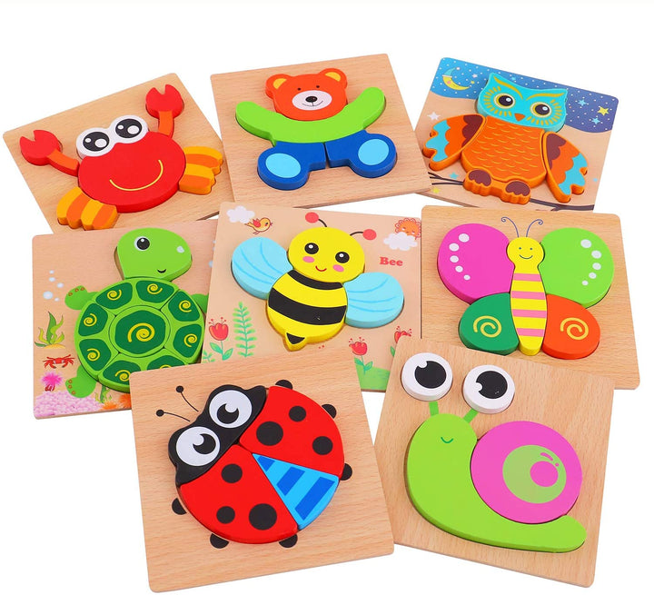 Montessori fa tanulópuzzle – FarbenFreude (1+1 ingyen)