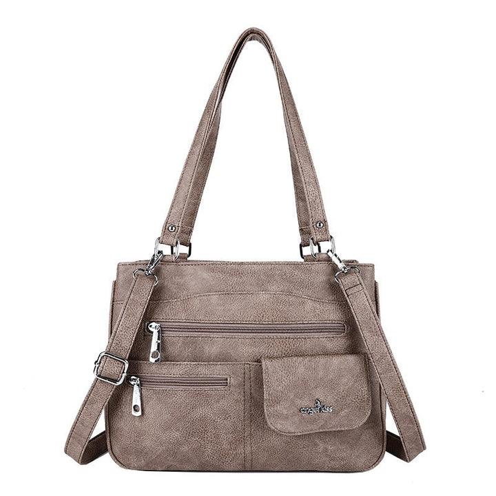 Több rekeszes női válltáska és crossbody táska – FlexiCarry