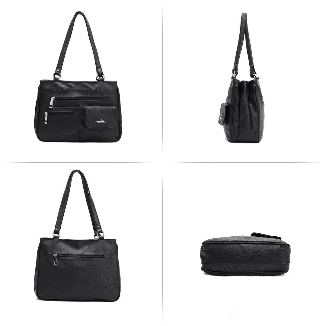 Több rekeszes női válltáska és crossbody táska – FlexiCarry
