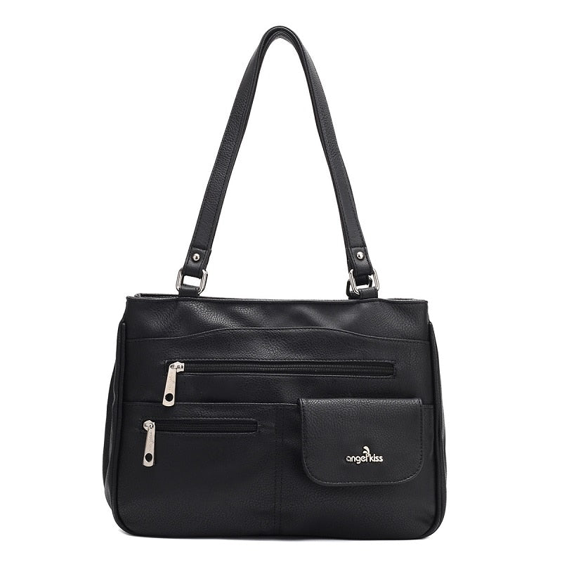 Több rekeszes női válltáska és crossbody táska – FlexiCarry