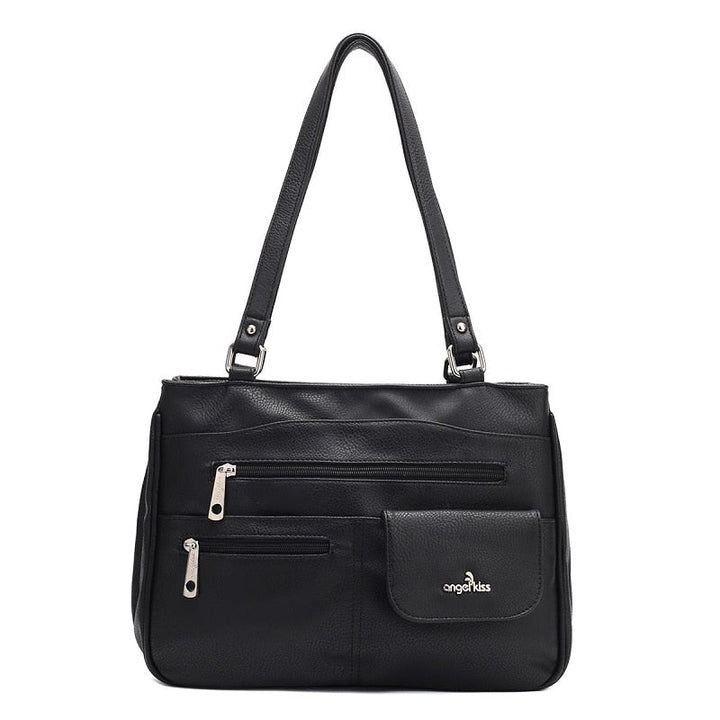 Több rekeszes női válltáska és crossbody táska – FlexiCarry