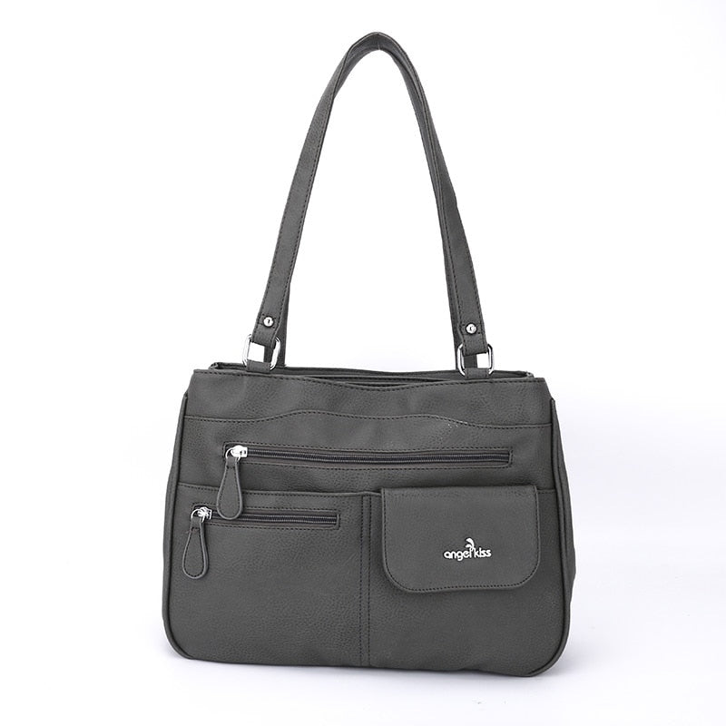 Több rekeszes női válltáska és crossbody táska – FlexiCarry