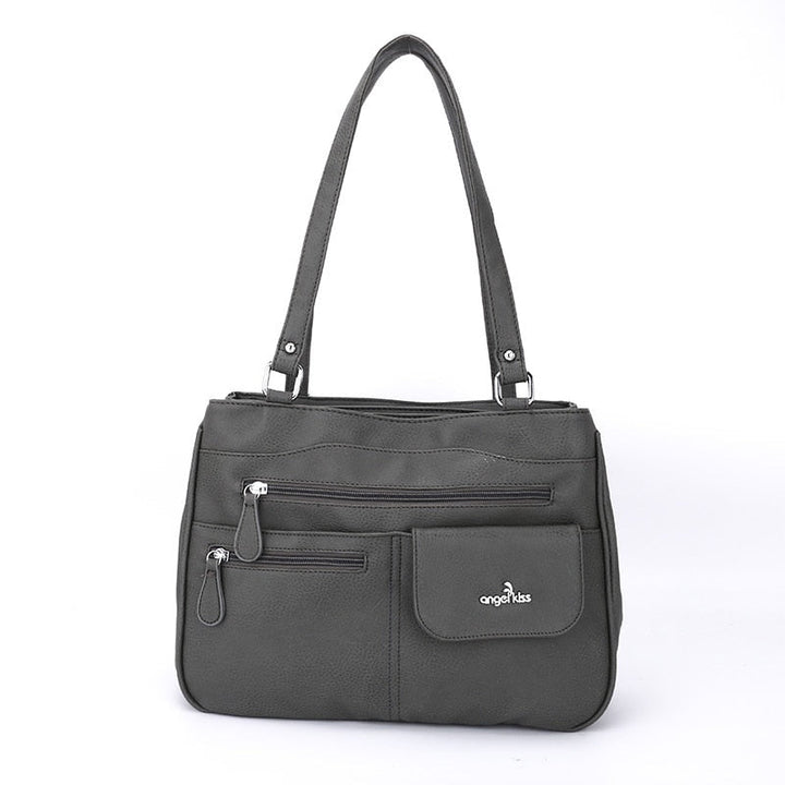 Több rekeszes női válltáska és crossbody táska – FlexiCarry