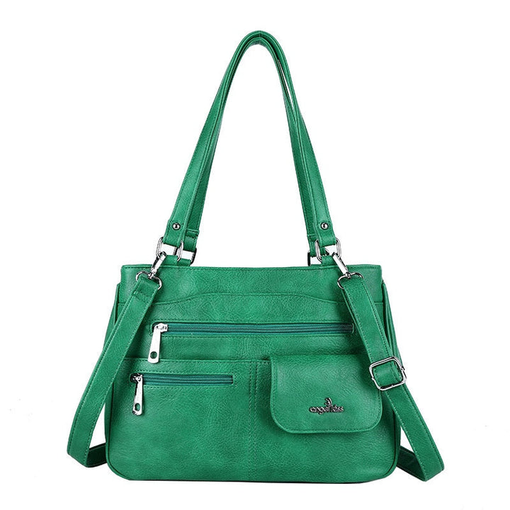 Több rekeszes női válltáska és crossbody táska – FlexiCarry