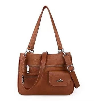Több rekeszes női válltáska és crossbody táska – FlexiCarry