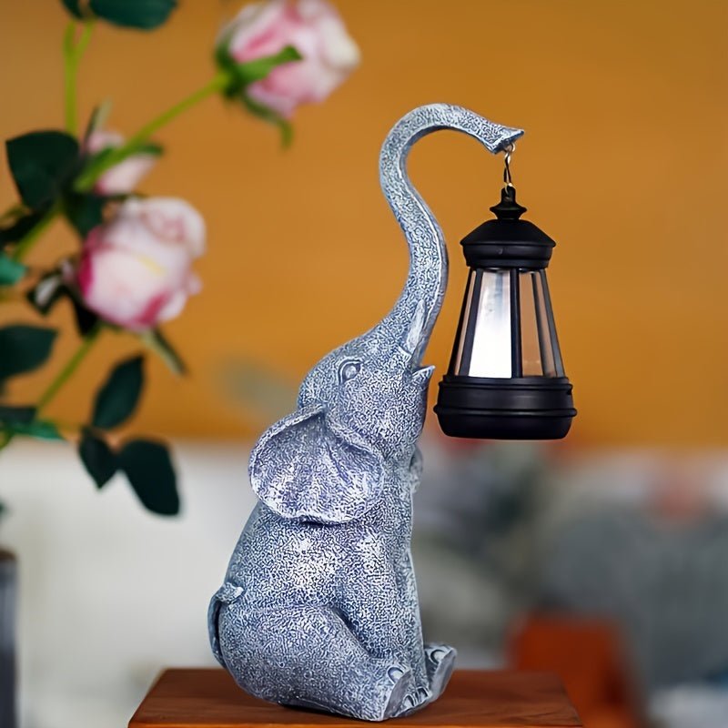 Hangulatos Napsütő Lámpa a Kertbe - Elephant Glow